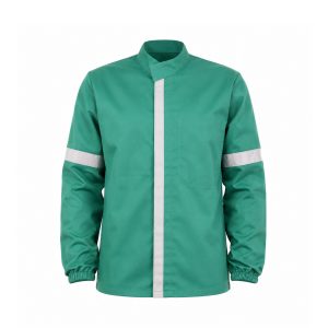 Camisa Antiflama Verde Tipo Contratista / SP3042 Spartan