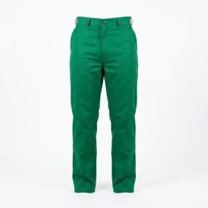 Pantalón Verde Antiflama 100% Algodón / SP3032 Spartan