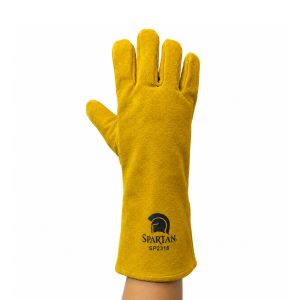 Guante de Carnaza para Soldador 16" / SP2316 Spartan