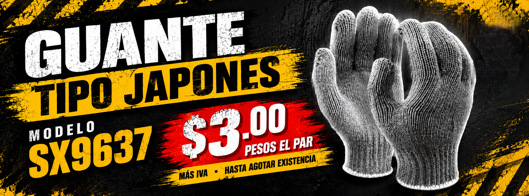 Guante Japones 2